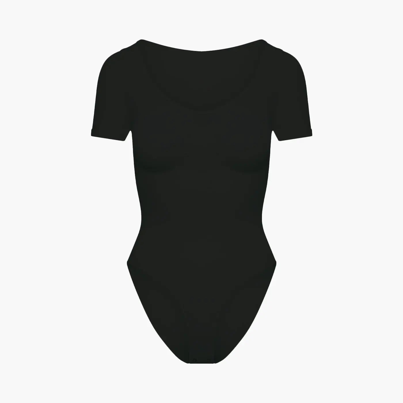 T-Shirt Bodysuit Sculpting Shapewear mit Slip - Mid Season creamyfabrics