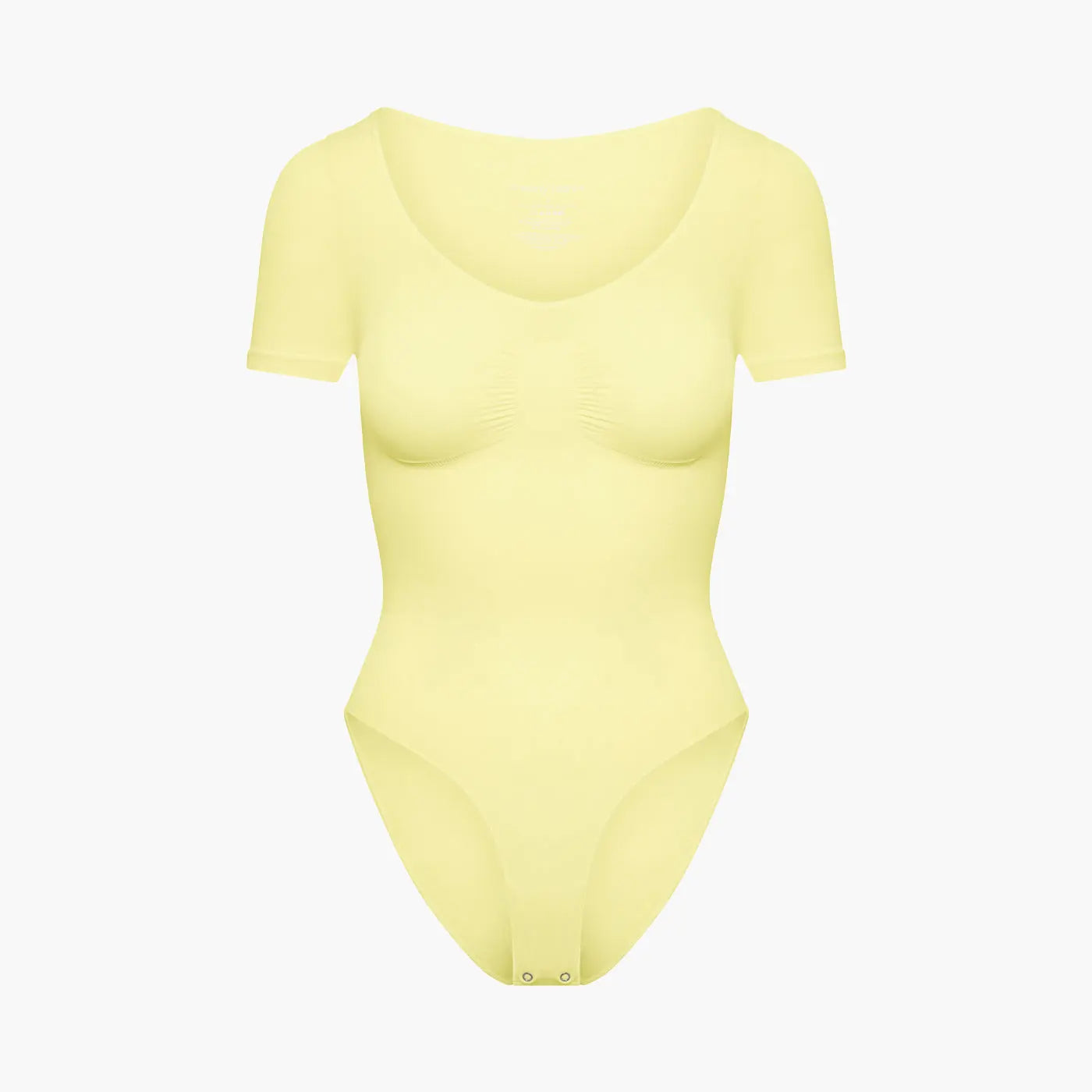 T-Shirt Bodysuit Sculpting Shapewear mit Slip - Secret Sale creamyfabrics