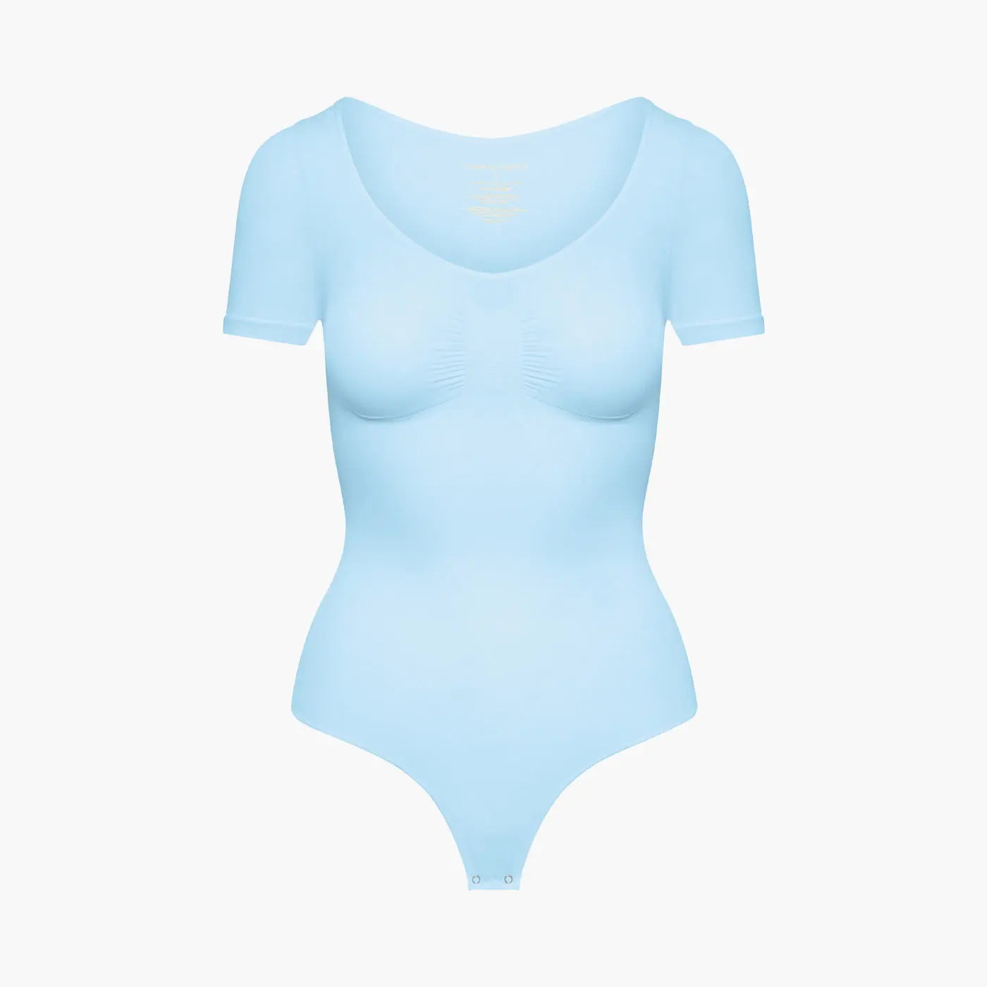 T-Shirt Bodysuit Sculpting Shapewear mit String - Secret Sale creamyfabrics