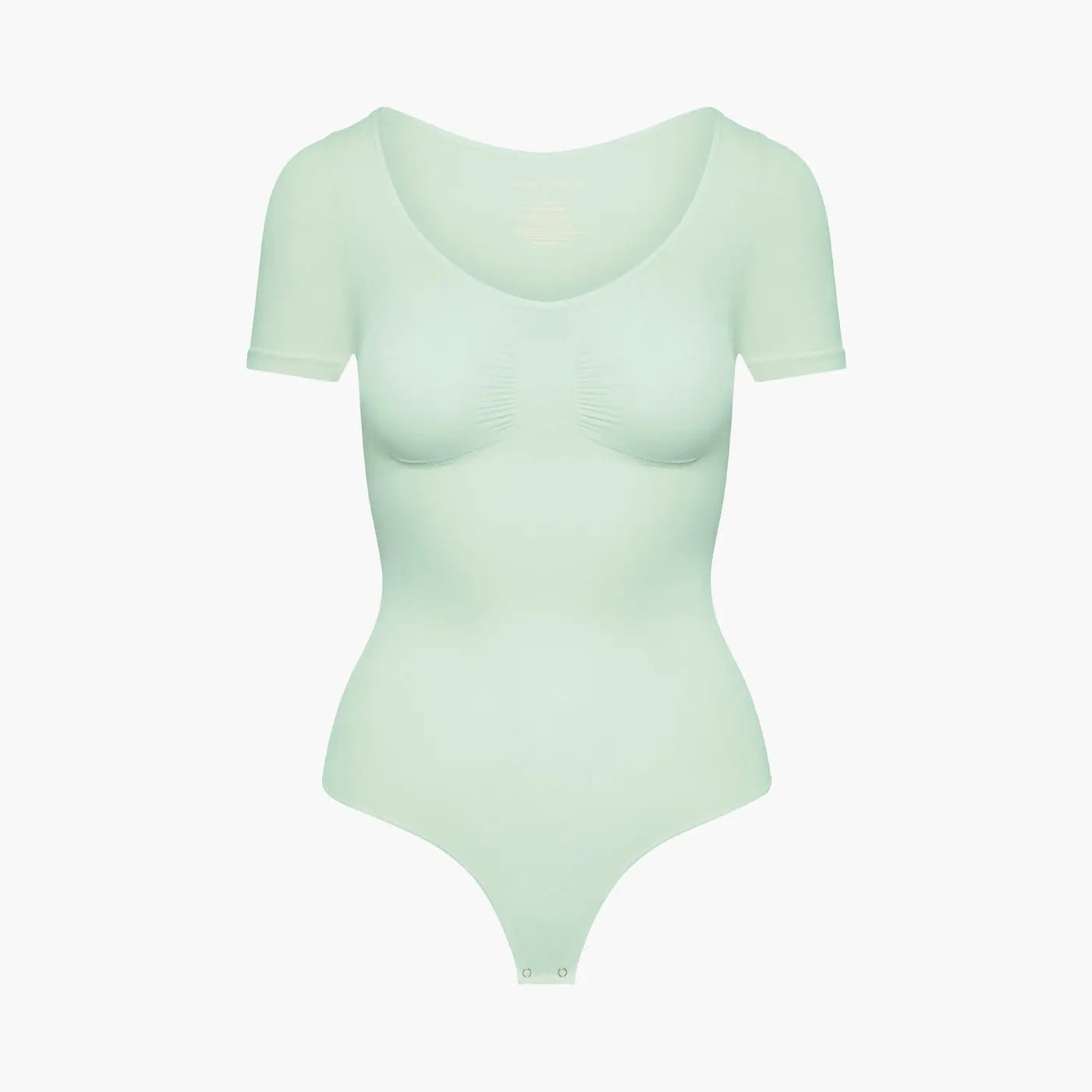 T-Shirt Bodysuit Sculpting Shapewear mit String - Secret Sale creamyfabrics