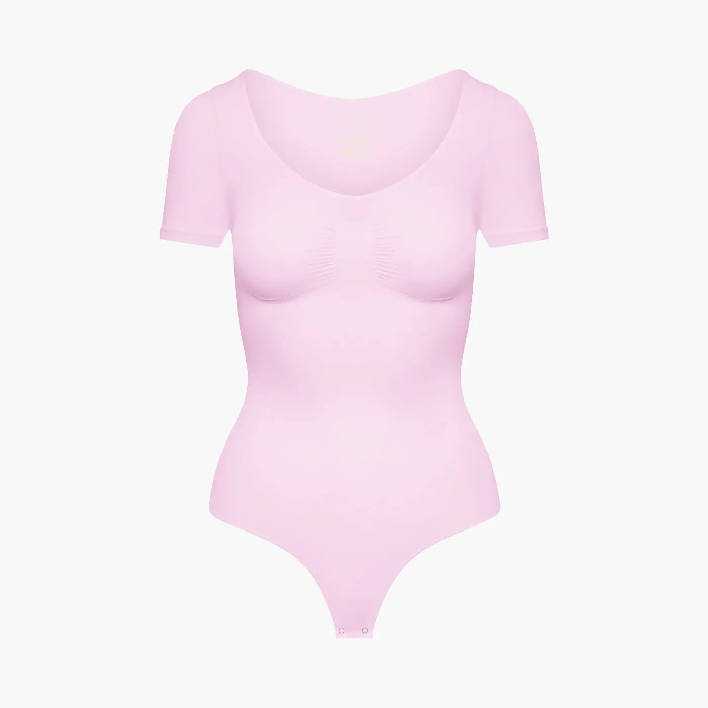 T-Shirt Bodysuit Sculpting Shapewear mit String - Mid Season creamyfabrics