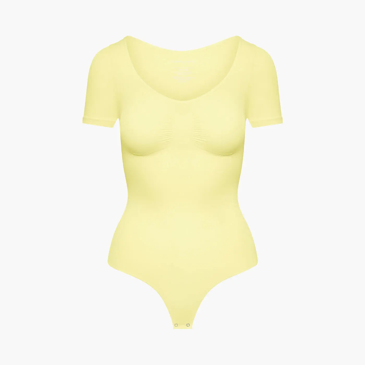 T-Shirt Bodysuit Sculpting Shapewear mit String - Mid Season creamyfabrics