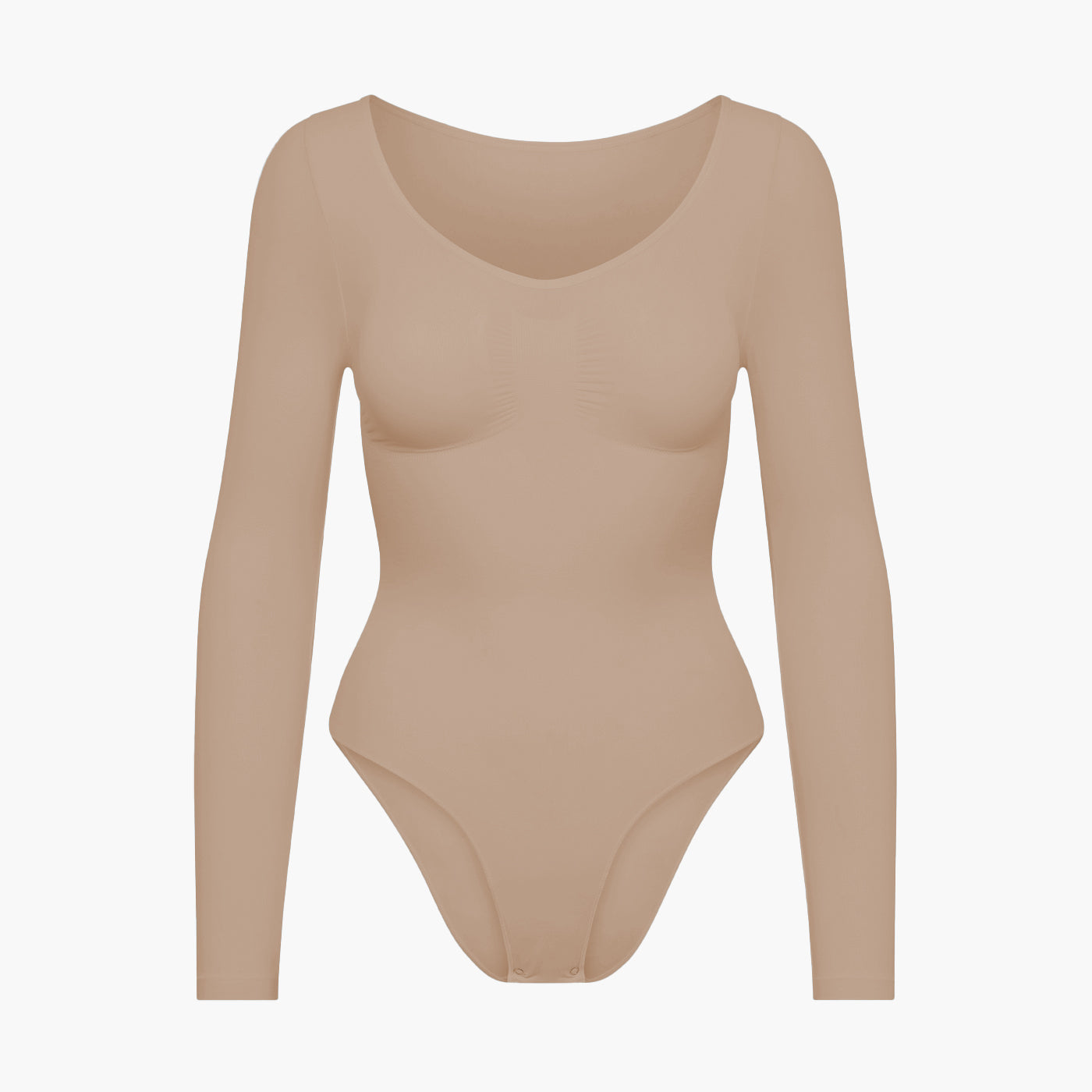 Bodysuit Sculpting Shapewear Longsleeve mit Slip