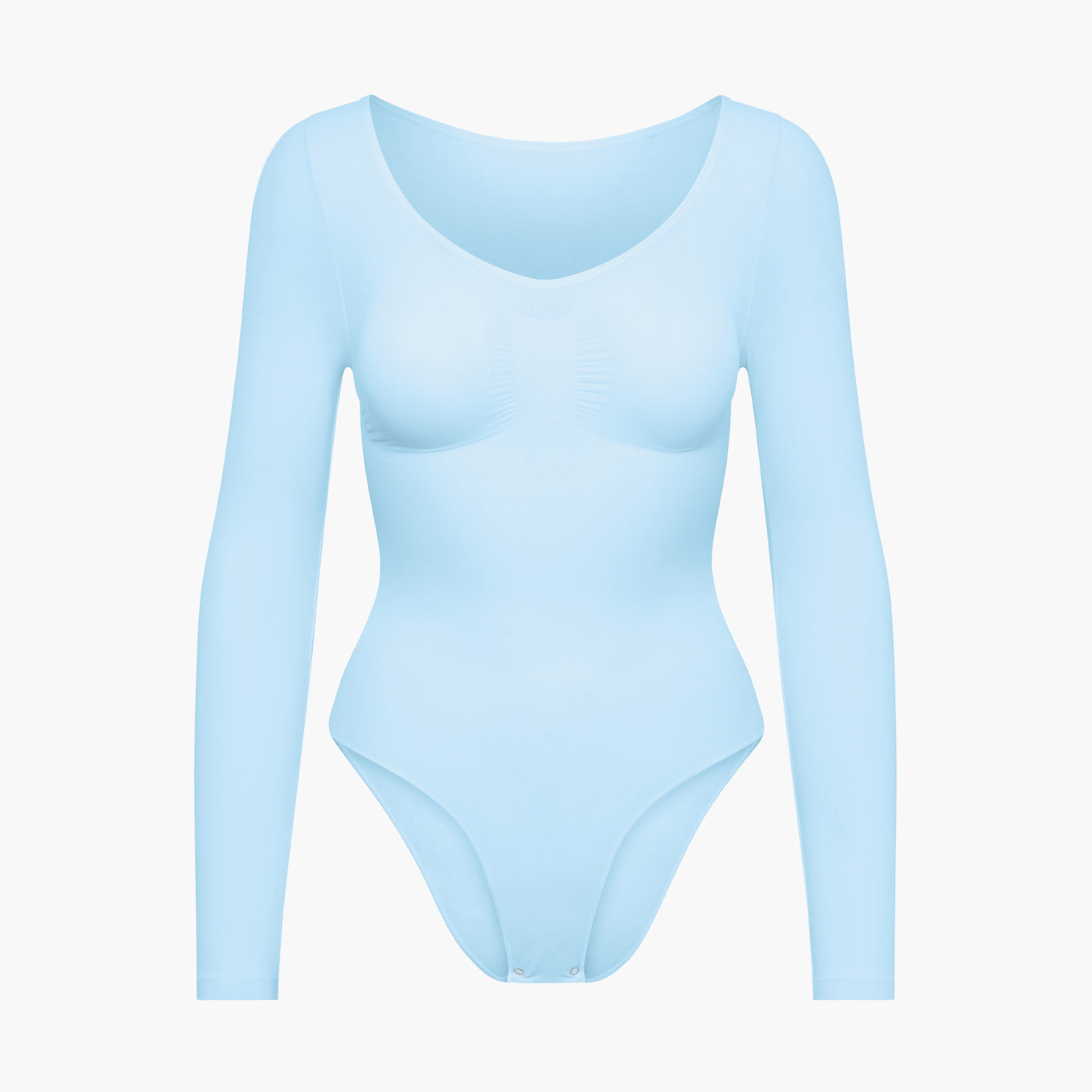 Bodysuit Sculpting Shapewear Longsleeve mit Slip