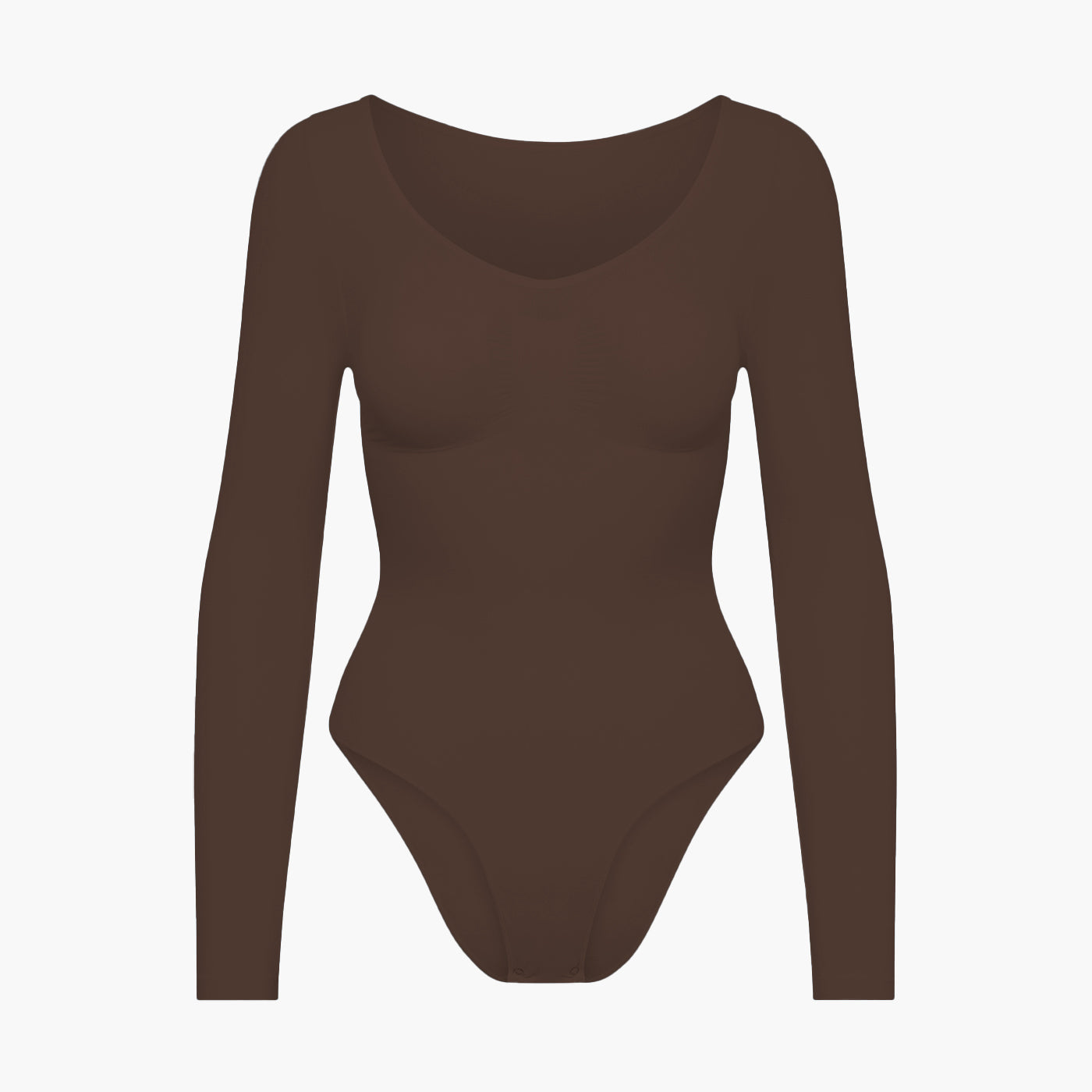Bodysuit Sculpting Shapewear Longsleeve mit Slip