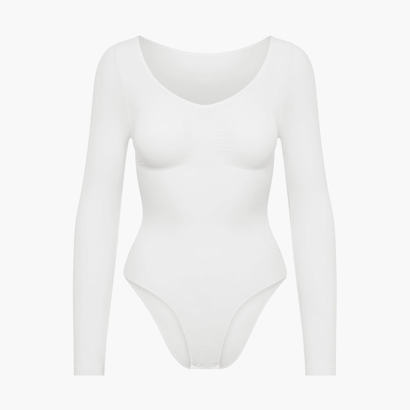 Bodysuit Sculpting Shapewear Longsleeve mit Slip