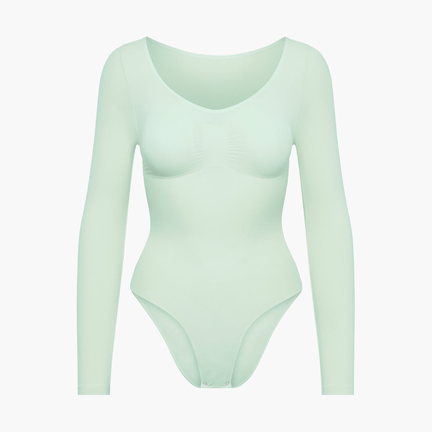 Bodysuit Sculpting Shapewear Longsleeve mit Slip