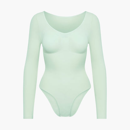Bodysuit Sculpting Shapewear Longsleeve mit Slip