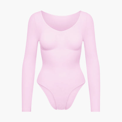 Bodysuit Sculpting Shapewear Longsleeve mit Slip - Secret Sale
