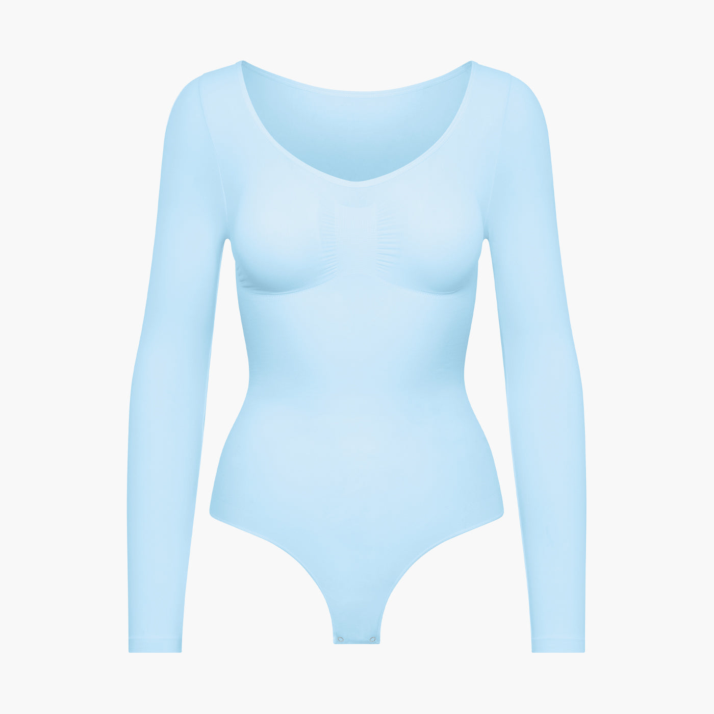 Bodysuit Sculpting Shapewear Longsleeve mit String