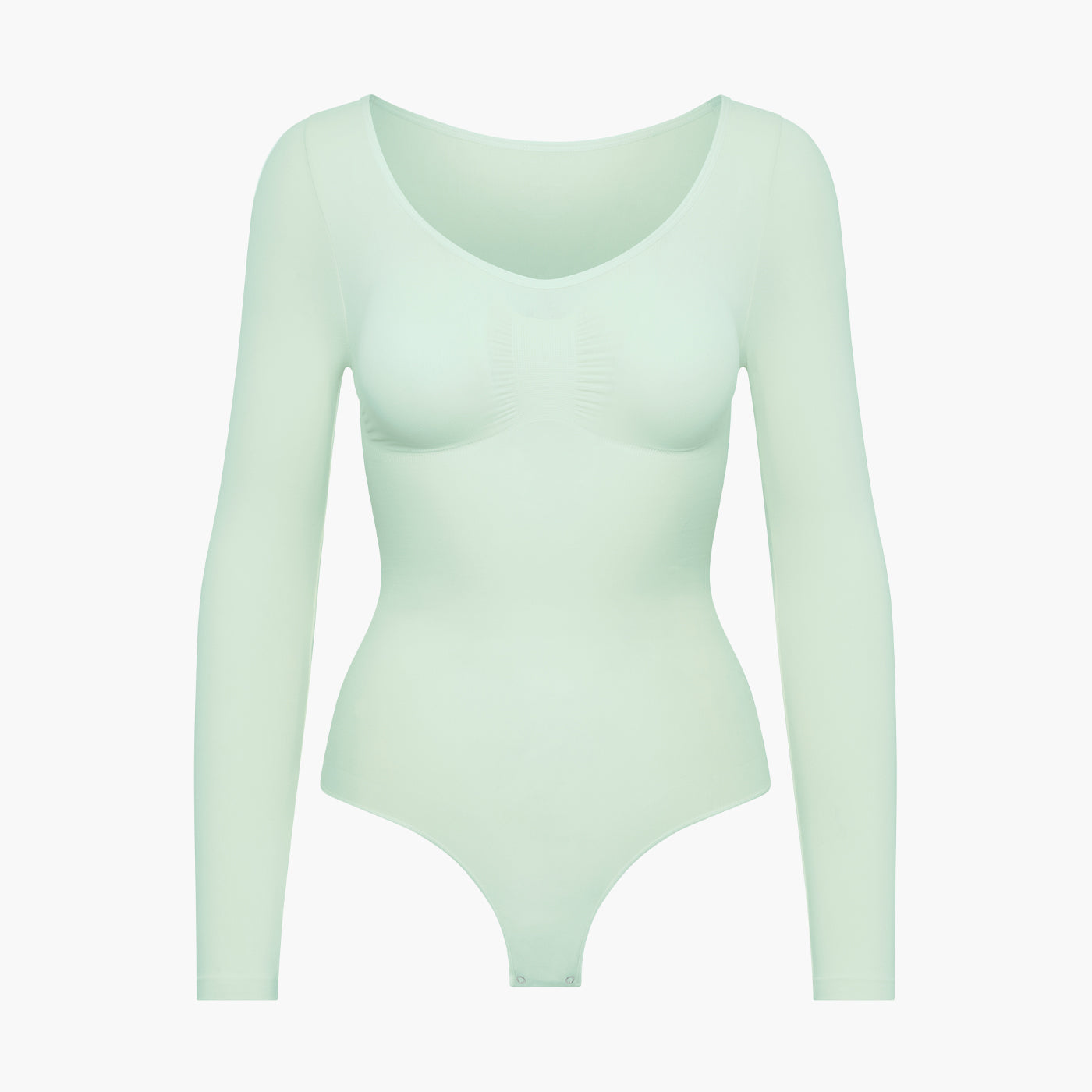 Bodysuit Sculpting Shapewear Longsleeve mit String