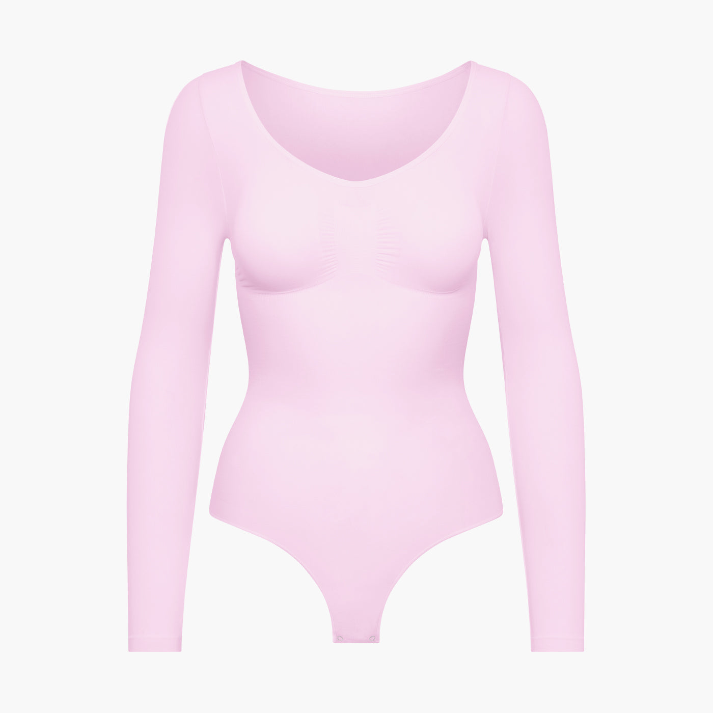 Bodysuit Sculpting Shapewear Longsleeve mit String