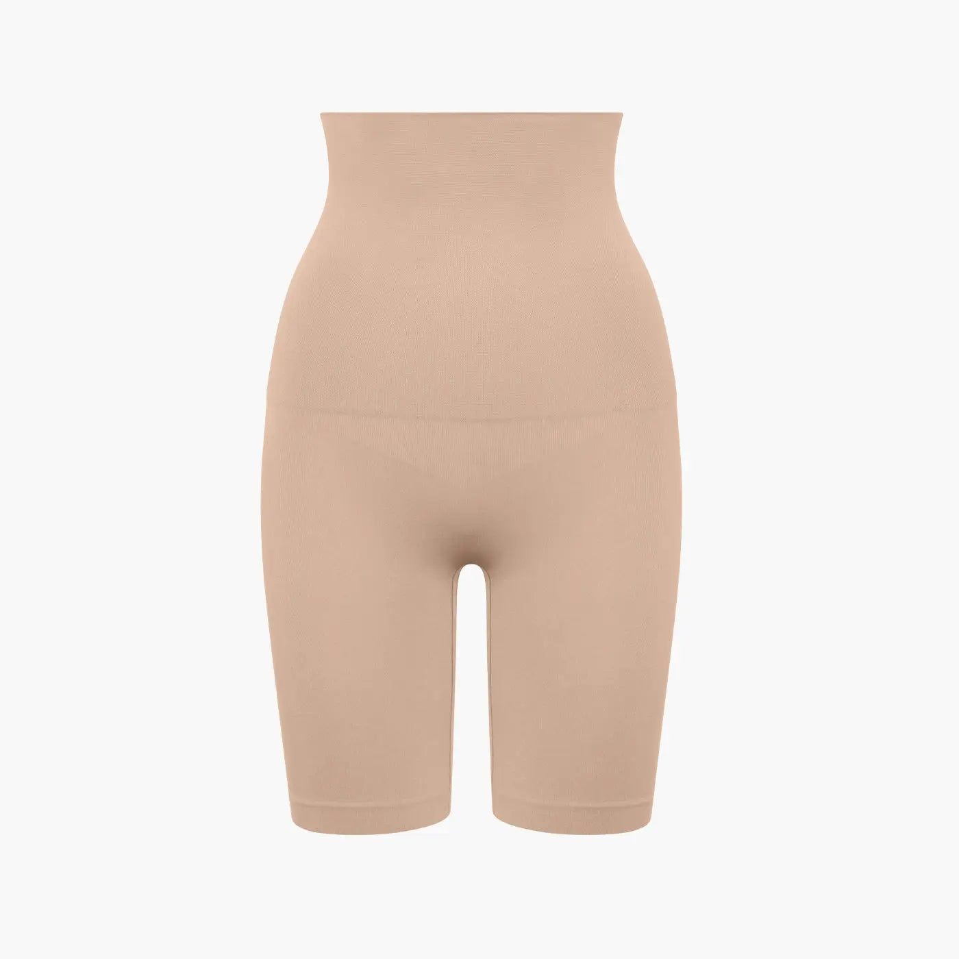 High Waisted Shaping Shorts creamy fabrics