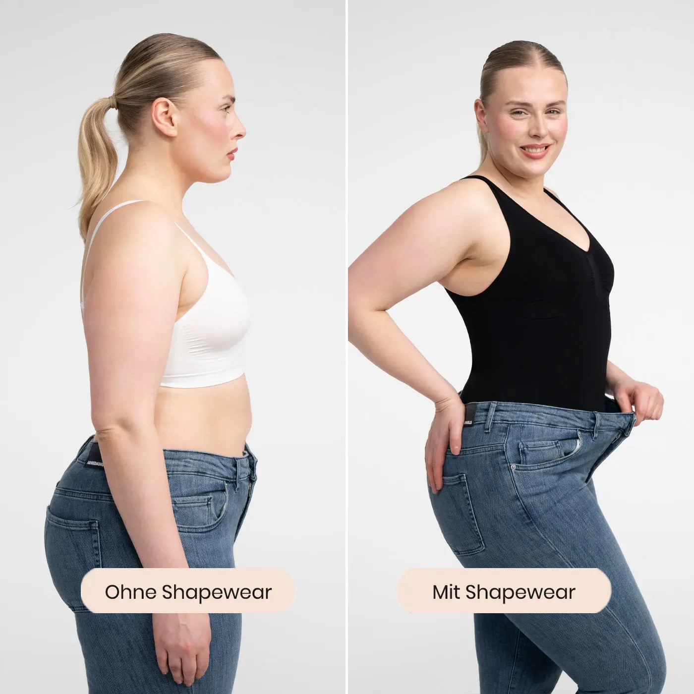 Tank Bodysuit Sculpting Shapewear mit String - Secret Sale creamyfabrics
