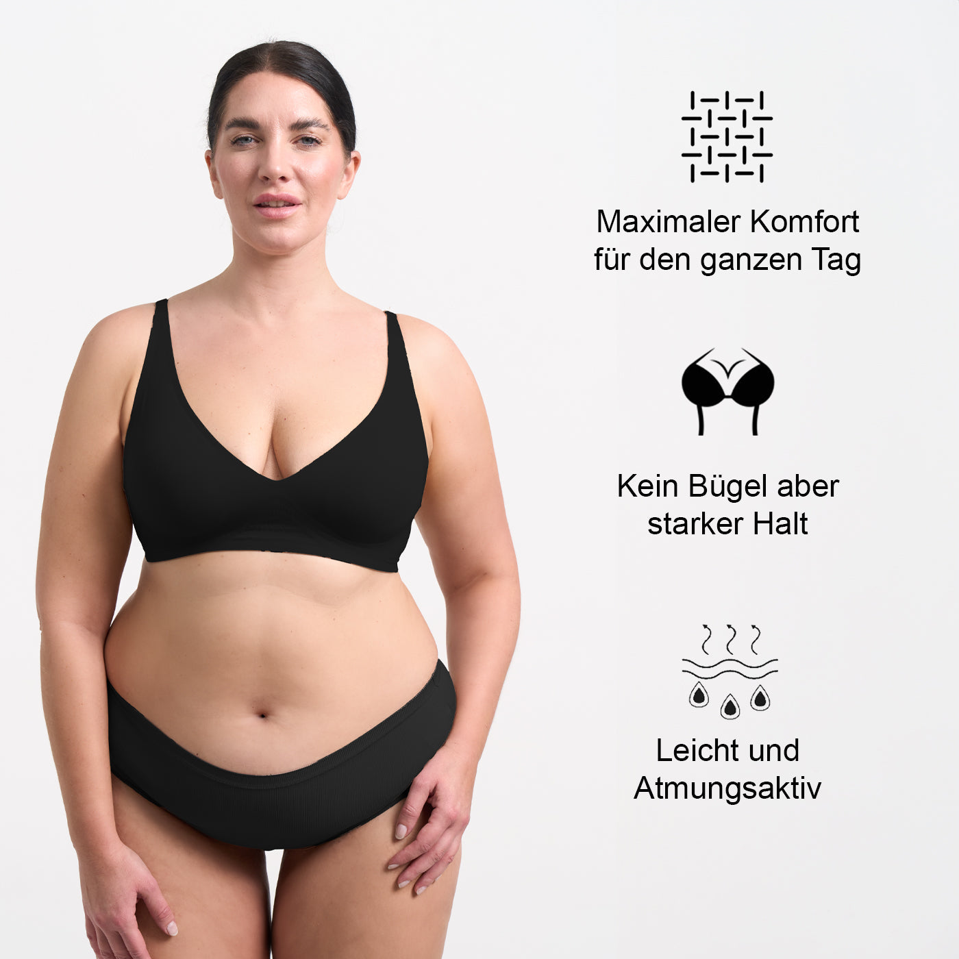 Comfort Push-Up BH creamy fabrics