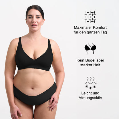 Comfort Push-Up BH creamy fabrics