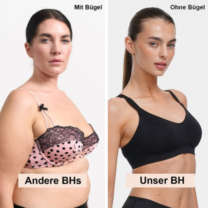 Seamless Compact Push-Up BH creamy fabrics