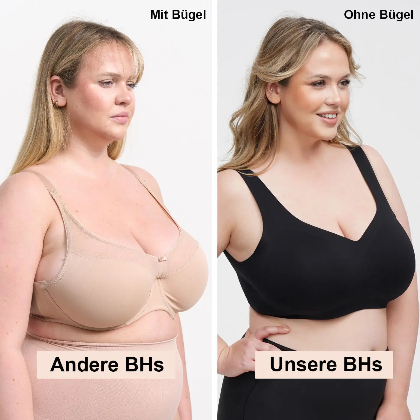 Comfort Minimizer Back Support BH creamy fabrics