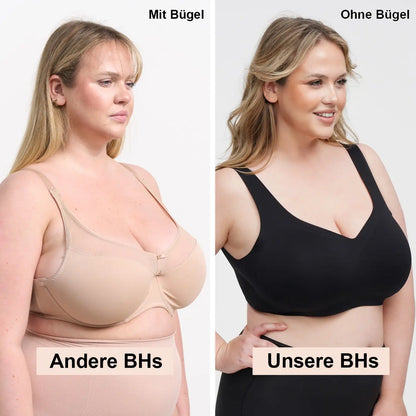 Comfort Minimizer Back Support BH creamy fabrics