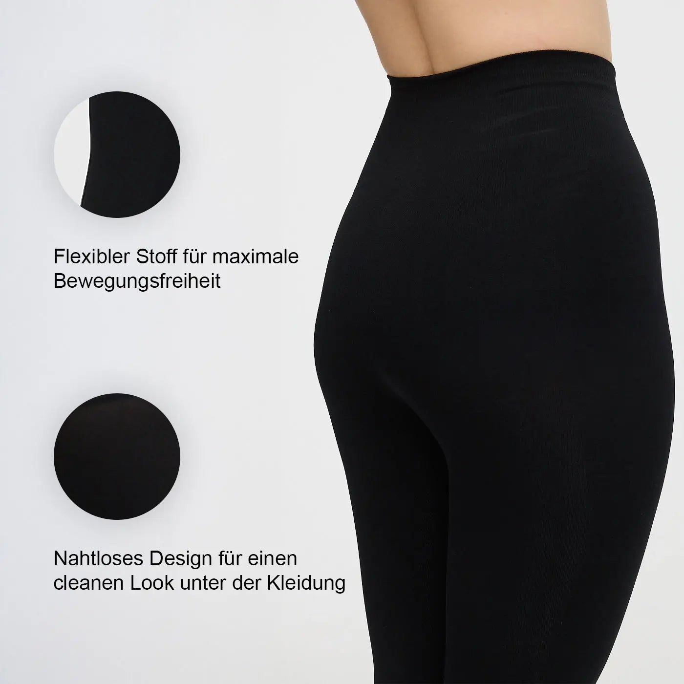 Seamless Shaping Leggings creamy fabrics
