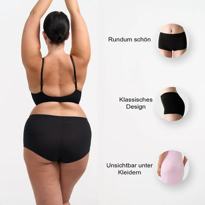 Hipster Pant | 3er Pack creamy fabrics