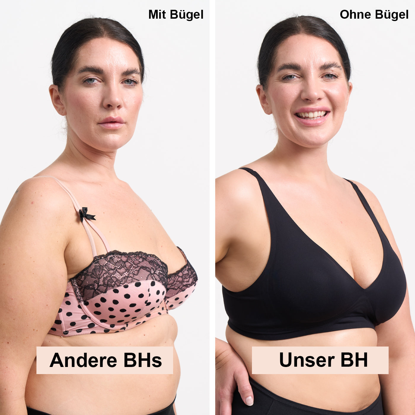 Comfort Push-Up BH creamy fabrics
