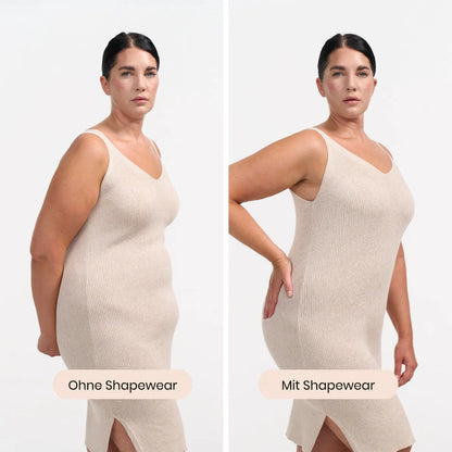 High Waisted Shaping Shorts creamy fabrics