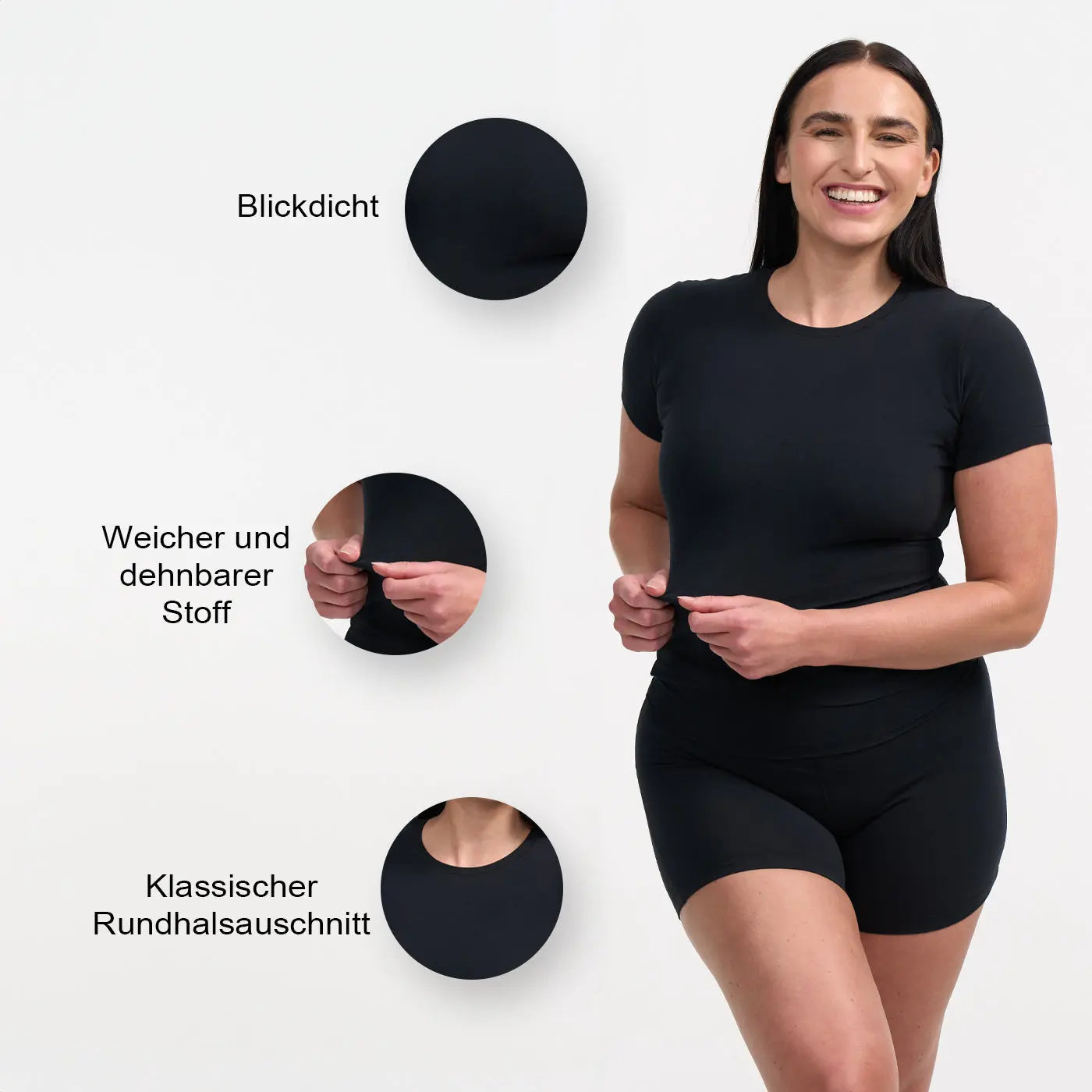 Cotton T-Shirt - Mid Season creamyfabrics