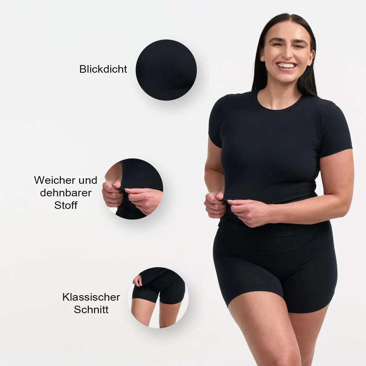 Cotton Short - Mid Season creamyfabrics