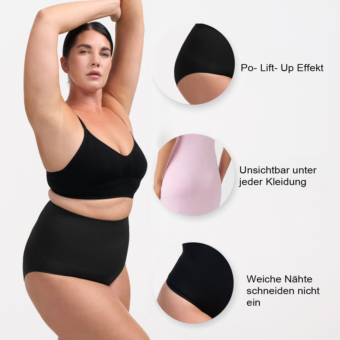 Shaping-Slip mit hoher Taille creamy fabrics