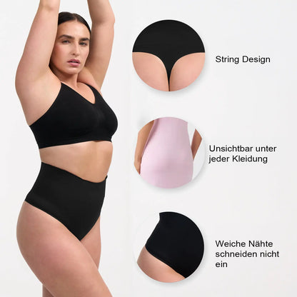 Shaping-String mit hoher Taille - Mid Season creamyfabrics