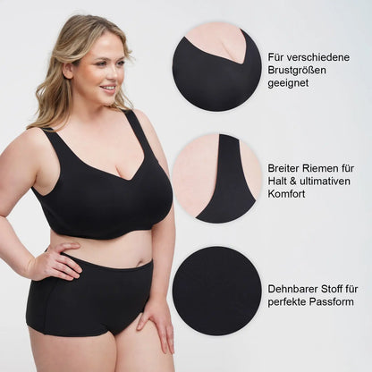 Comfort Minimizer Back Support BH creamy fabrics