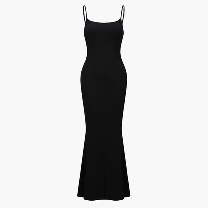 Ribbed Cami Maxikleid