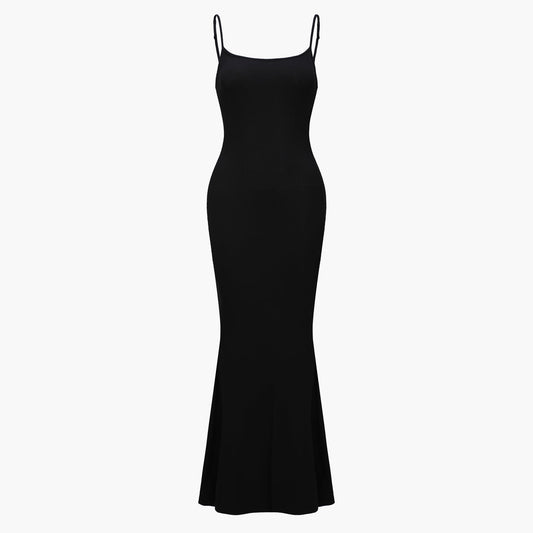 Ribbed Cami Maxikleid