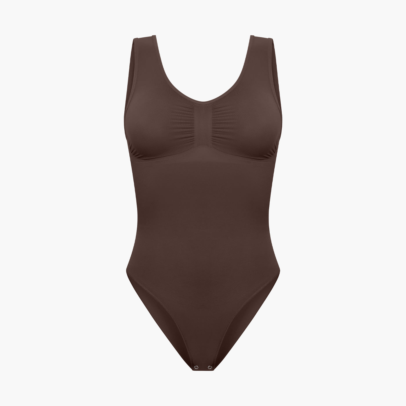 Tank Bodysuit Sculpting Shapewear mit Slip creamy fabrics
