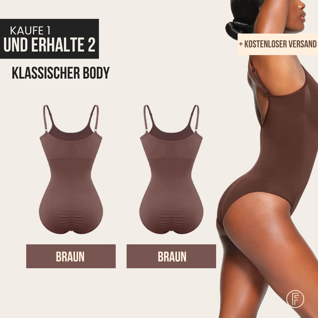 Körperformer – ShapeSlim™ [Kaufe 1 und erhalte 2] Curvallure
