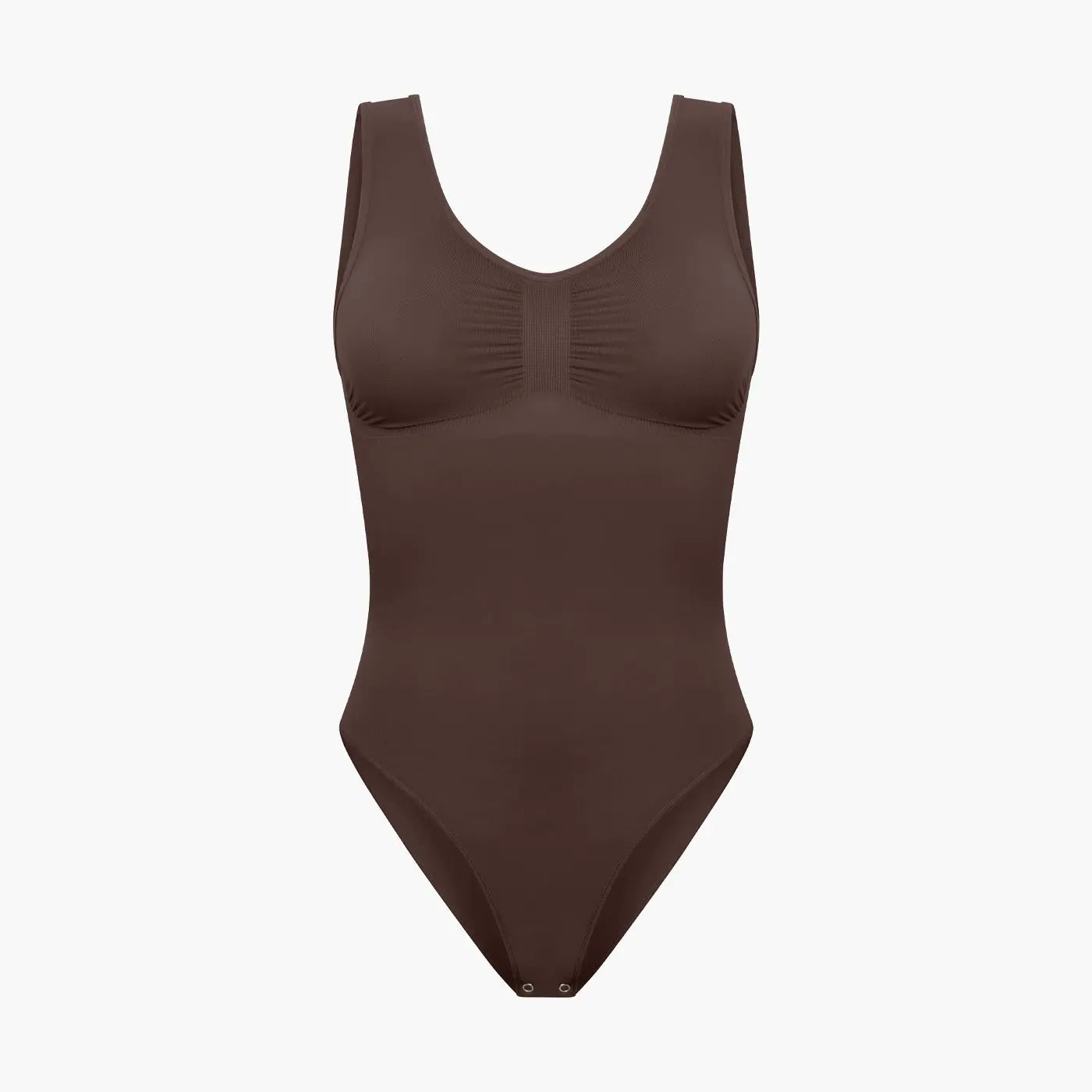 Tank Bodysuit Sculpting Shapewear mit Slip - Mid Season creamyfabrics
