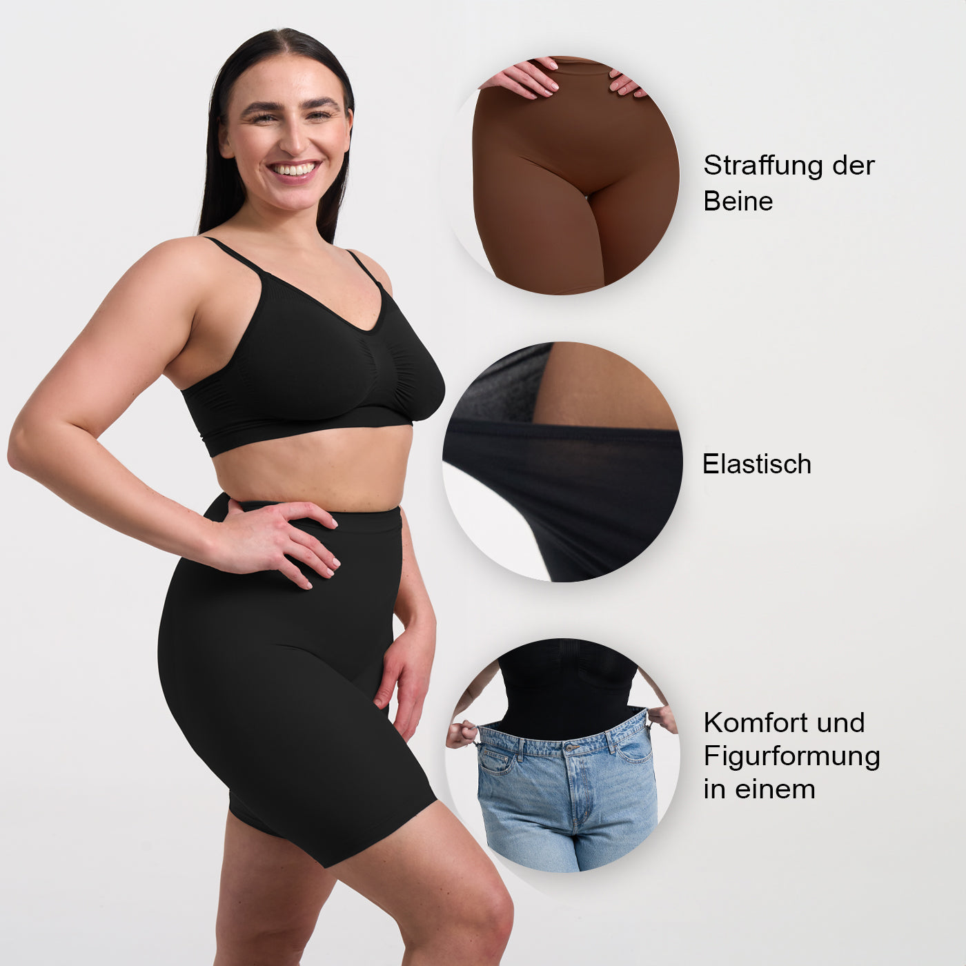 Shaping Shorts - Community Sale creamyfabrics