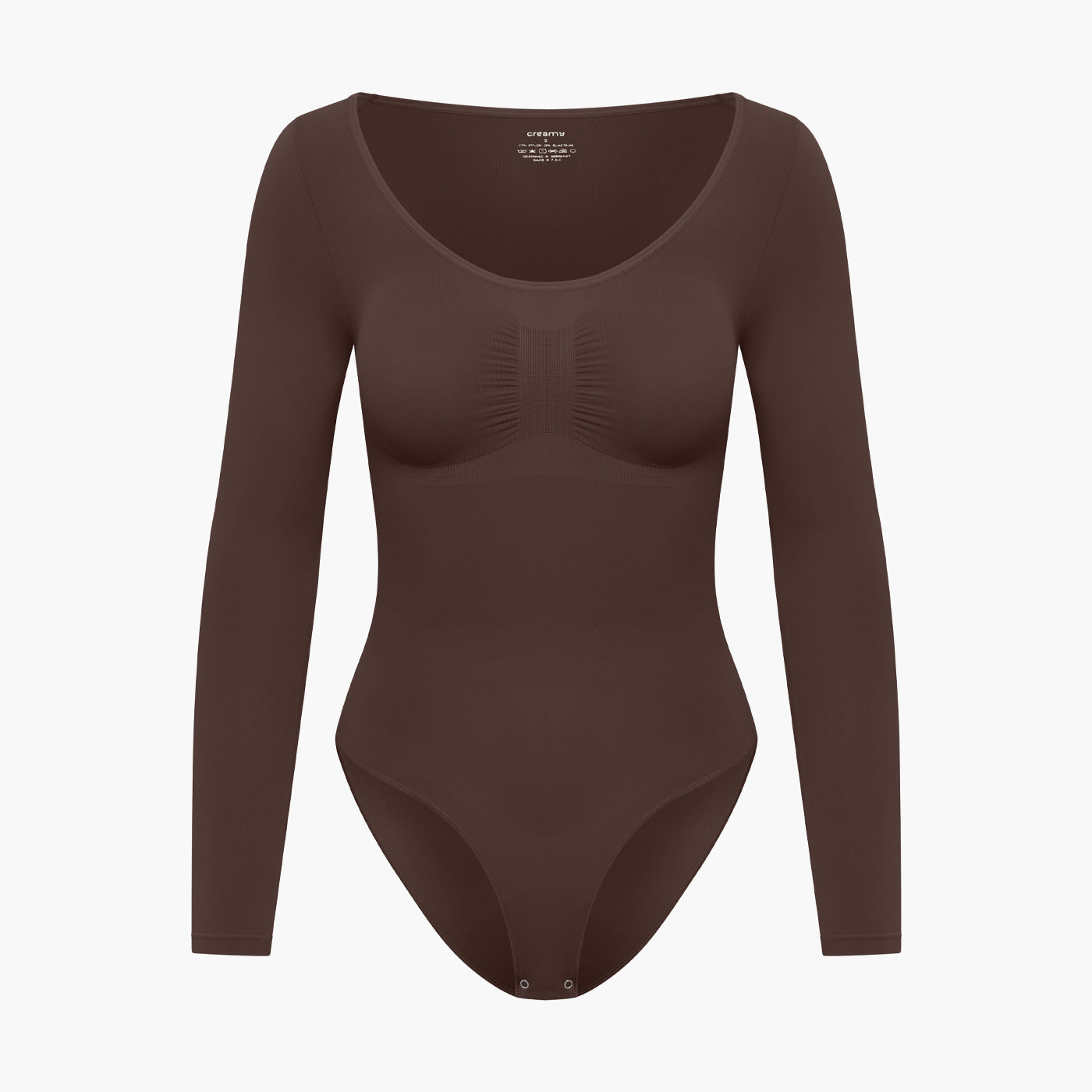 Bodysuit Sculpting Shapewear Longsleeve mit Slip - Mid Season