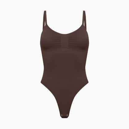 Bodysuit Sculpting Shapewear mit String creamy fabrics