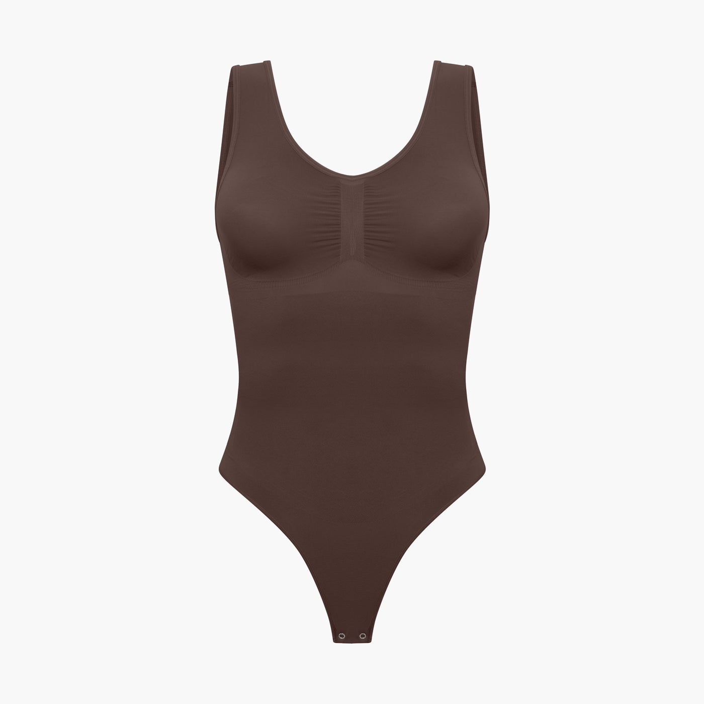 Tank Bodysuit Sculpting Shapewear mit String creamy fabrics