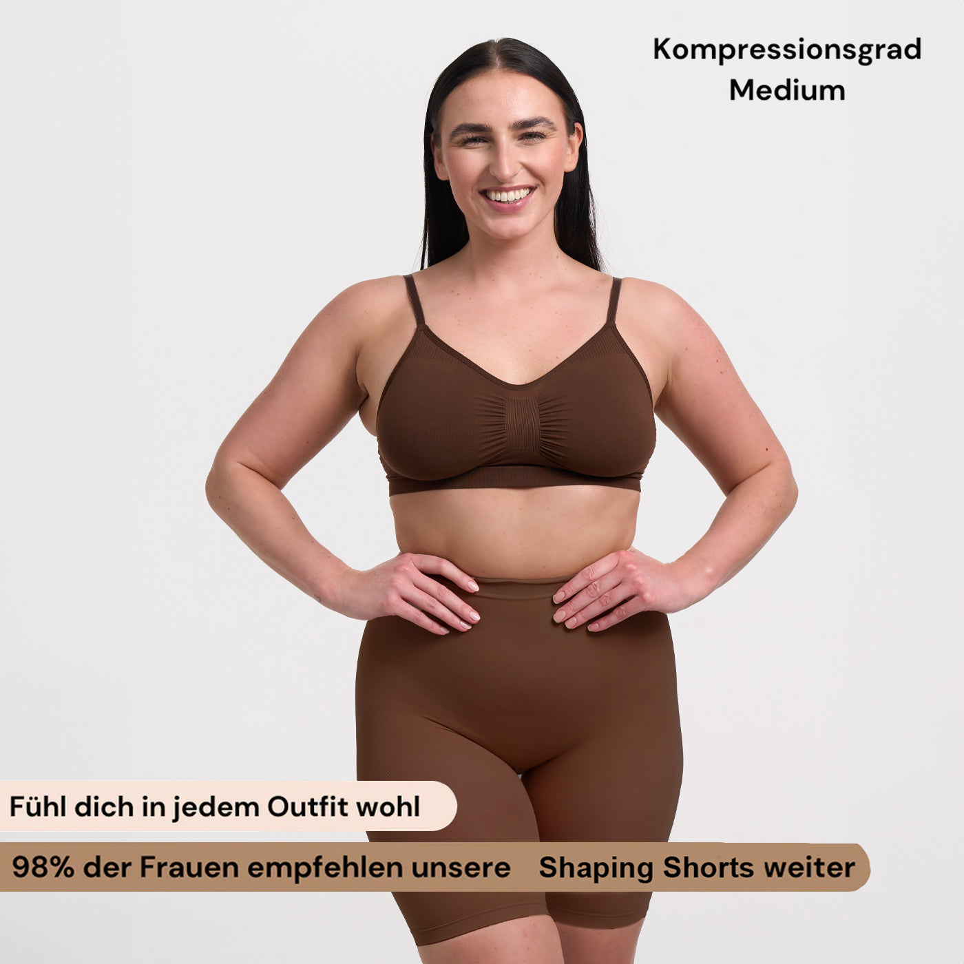 Shaping Shorts creamy fabrics