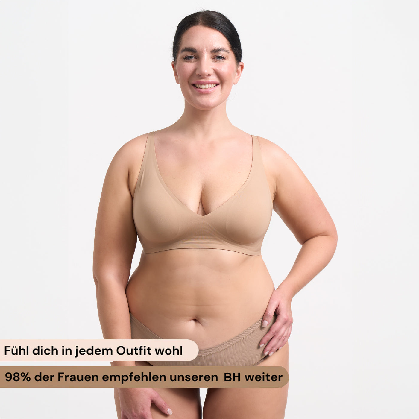 Comfort Push-Up BH creamy fabrics