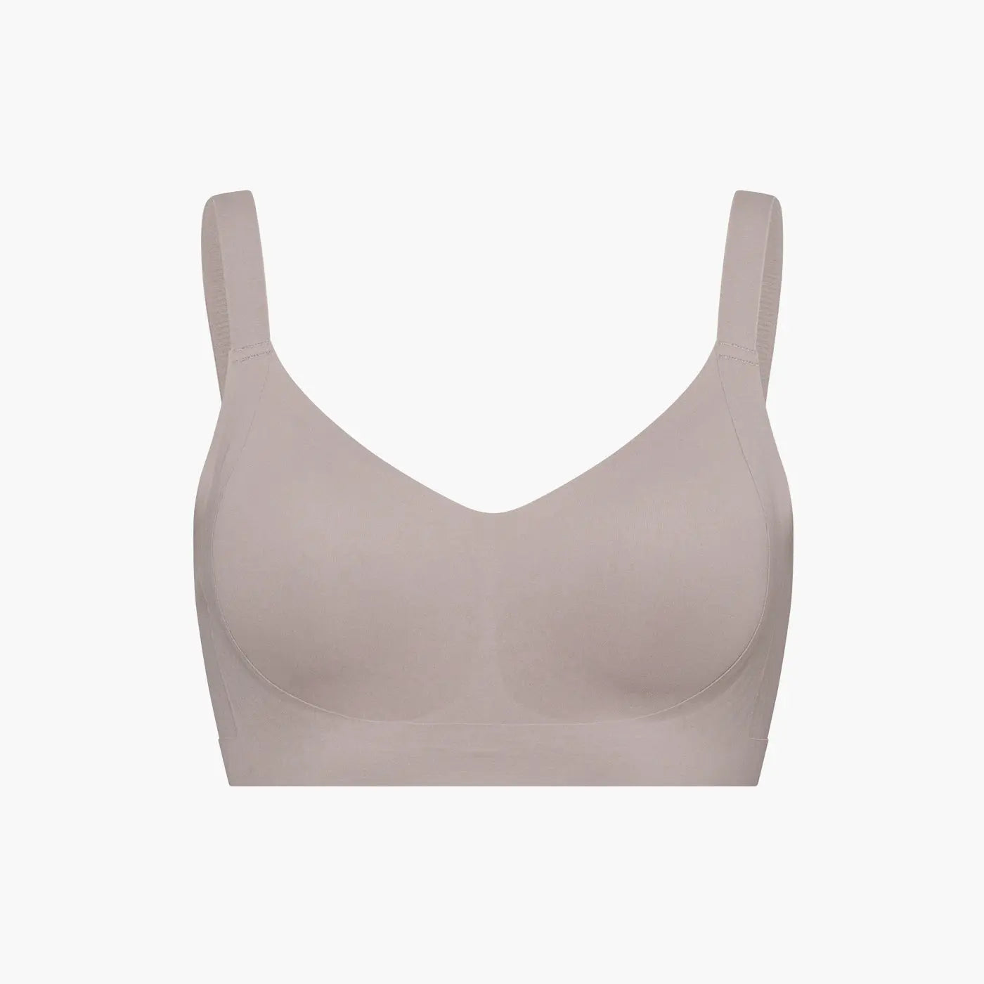 Seamless Compact Push-Up BH creamy fabrics
