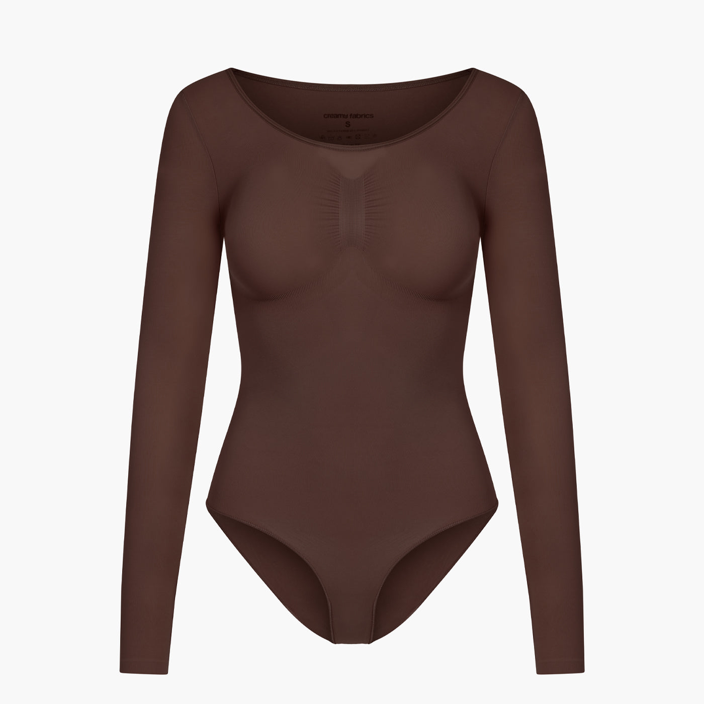 Bodysuit Sculpting Shapewear Longsleeve mit Slip