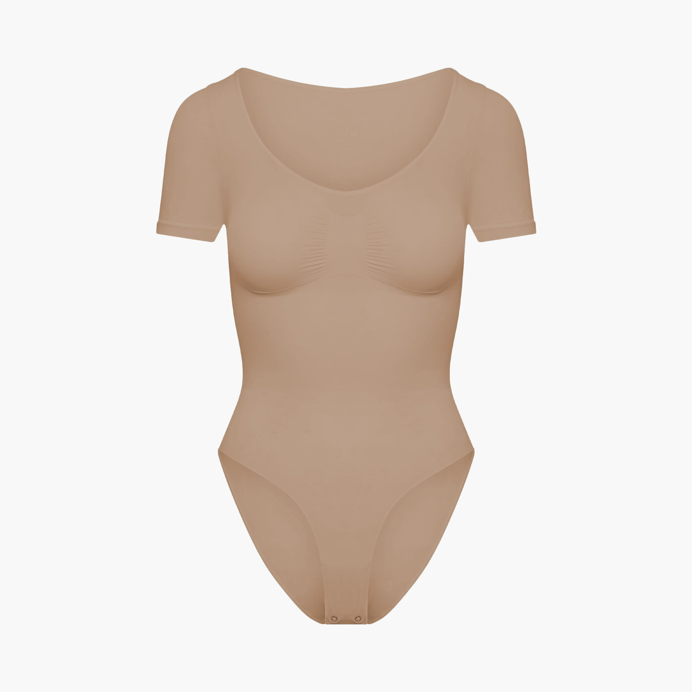 T-Shirt Bodysuit Sculpting Shapewear mit Slip creamy fabrics