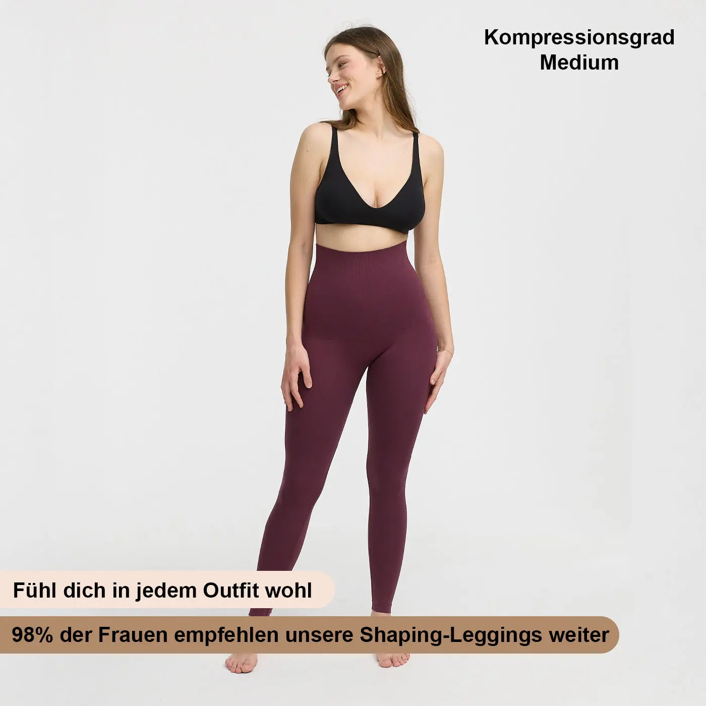 Seamless Shaping Leggings creamy fabrics