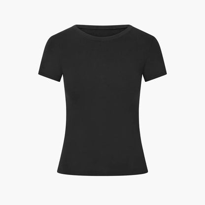 Cotton T-Shirt - Secret Sale creamyfabrics