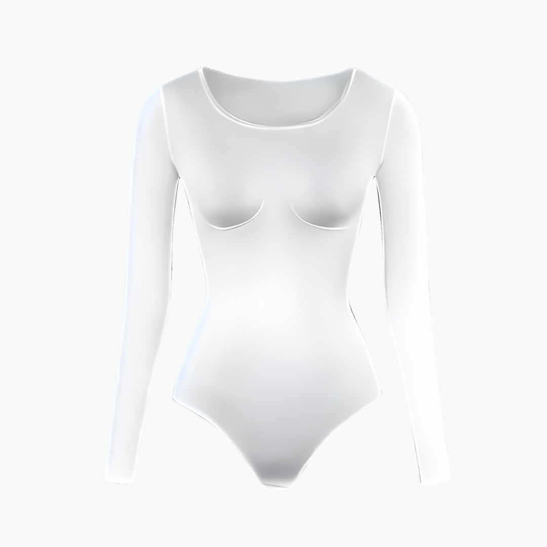 Longsleeve Bodysuit Sculpting Shapewear - Secret Sale creamyfabrics