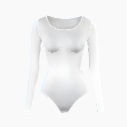 Longsleeve Bodysuit Sculpting Shapewear (Secret Sale) creamyfabrics